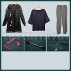 Hibari Demon-Hunting Style New Outfit Cosplay cosplay costume from NIJISANJI Watarai, set view