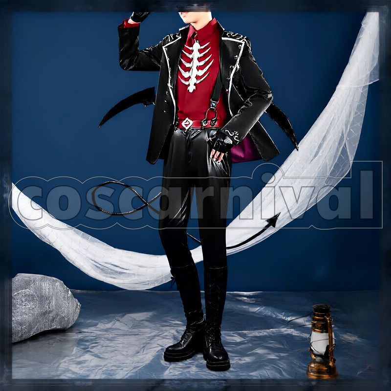 Hibari Devil Outfit without Wings and Tail Cosplay cosplay costume from Nijisanji Watarai, detail 1 view 1
