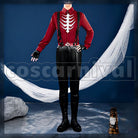 Hibari Devil Outfit without Wings and Tail Cosplay cosplay costume from Nijisanji Watarai, front view 3