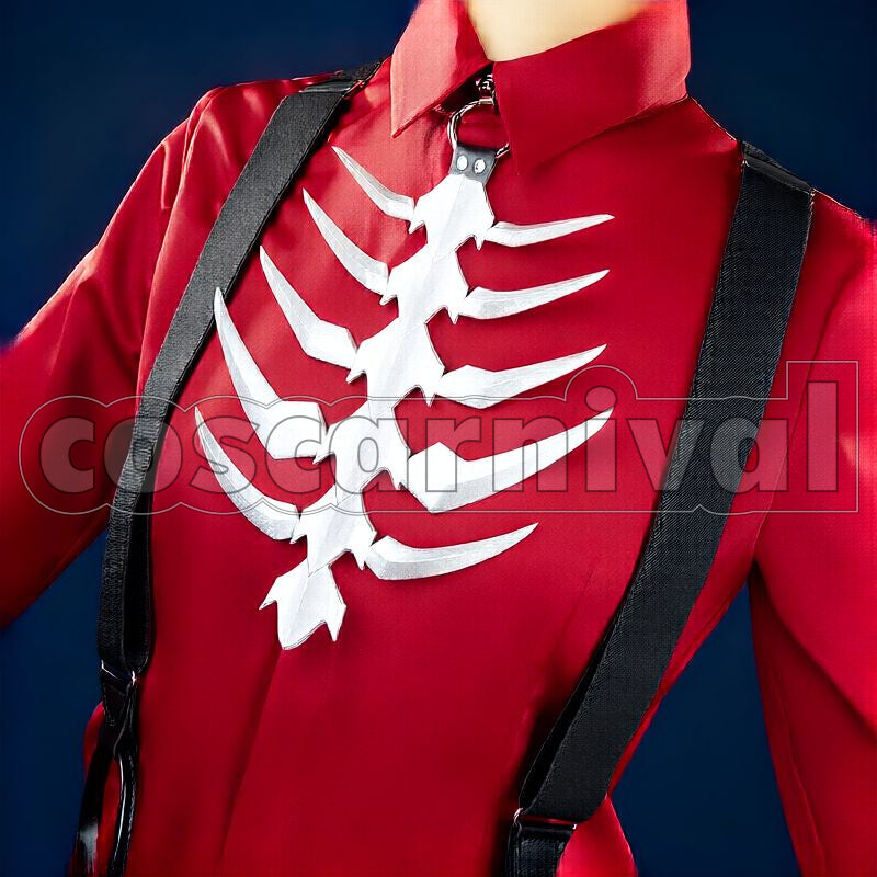 Hibari Devil Outfit without Wings and Tail Cosplay cosplay costume from Nijisanji Watarai, detail-6