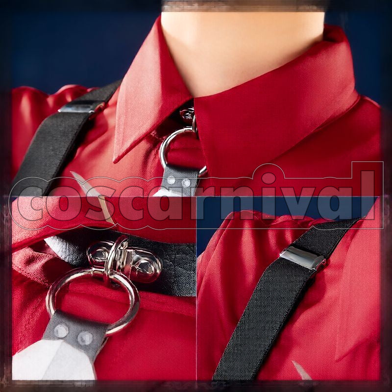 Hibari Devil Outfit without Wings and Tail Cosplay cosplay costume from Nijisanji Watarai, detail-7