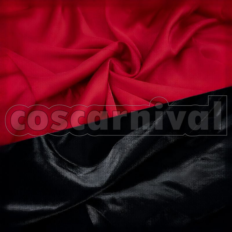 Hibari Devil Outfit without Wings and Tail Cosplay cosplay costume from Nijisanji Watarai, detail 5 view 2