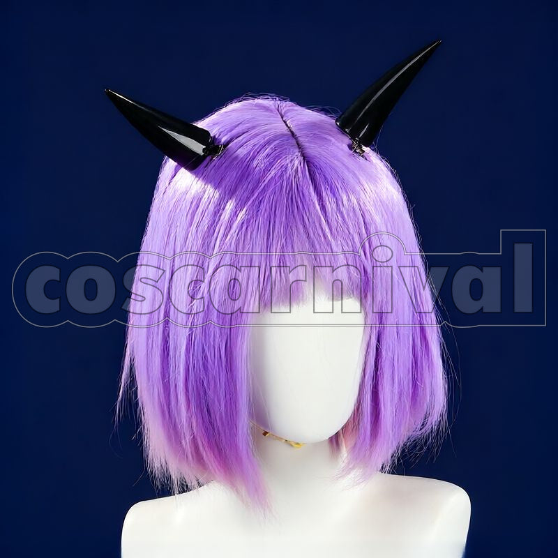 Hibari Devil Outfit without Wings and Tail Cosplay cosplay costume from Nijisanji Watarai, detail-9