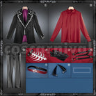 Hibari Devil Outfit without Wings and Tail Cosplay cosplay costume from Nijisanji Watarai, set view