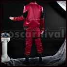 Hibari FUSION LIVE IMPACT Sun Team Merch Outfit Cosplay cosplay costume from NIJISANJI Watarai, back view