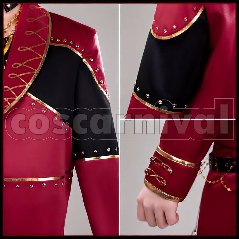 Hibari FUSION LIVE IMPACT Sun Team Merch Outfit Cosplay cosplay costume from NIJISANJI Watarai, detail-2