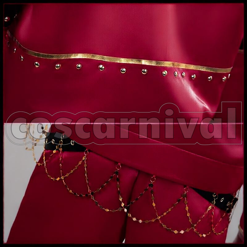 Hibari FUSION LIVE IMPACT Sun Team Merch Outfit Cosplay cosplay costume from NIJISANJI Watarai, detail-3