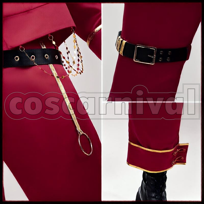 Hibari FUSION LIVE IMPACT Sun Team Merch Outfit Cosplay cosplay costume from NIJISANJI Watarai, detail-4