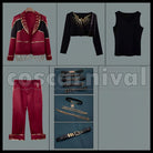 Hibari FUSION LIVE IMPACT Sun Team Merch Outfit Cosplay cosplay costume from NIJISANJI Watarai, set view