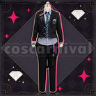 Hibari New Outfit Cosplay cosplay costume from NIJISANJI Watarai, front view 1