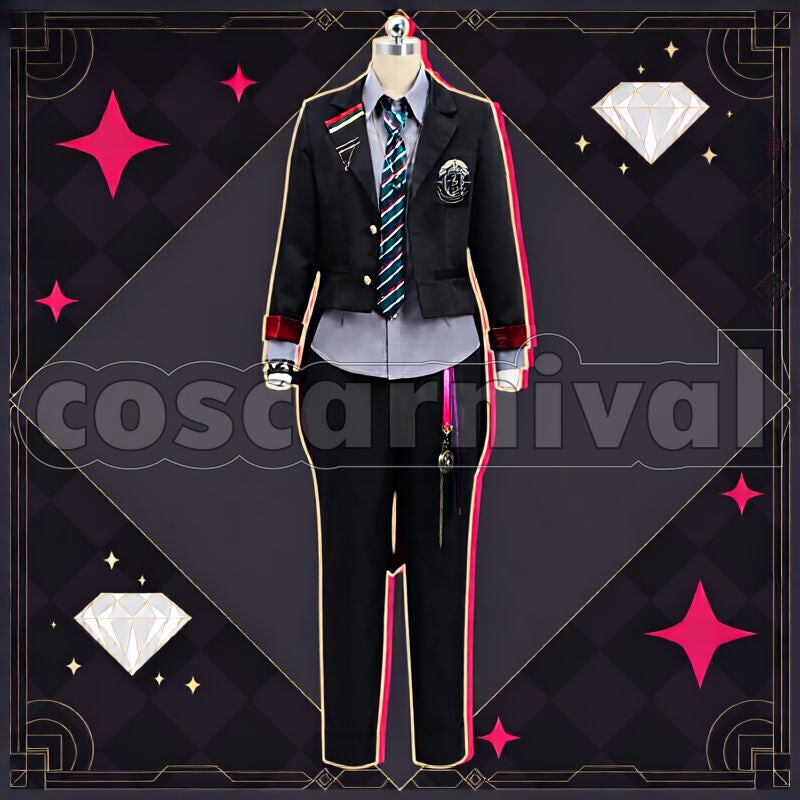 Hibari New Outfit Cosplay cosplay costume from NIJISANJI Watarai, front view 1