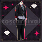 Hibari New Outfit Cosplay cosplay costume from NIJISANJI Watarai, detail 2 view 1