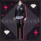 Hibari New Outfit Cosplay cosplay costume from NIJISANJI Watarai, detail 3 view 1