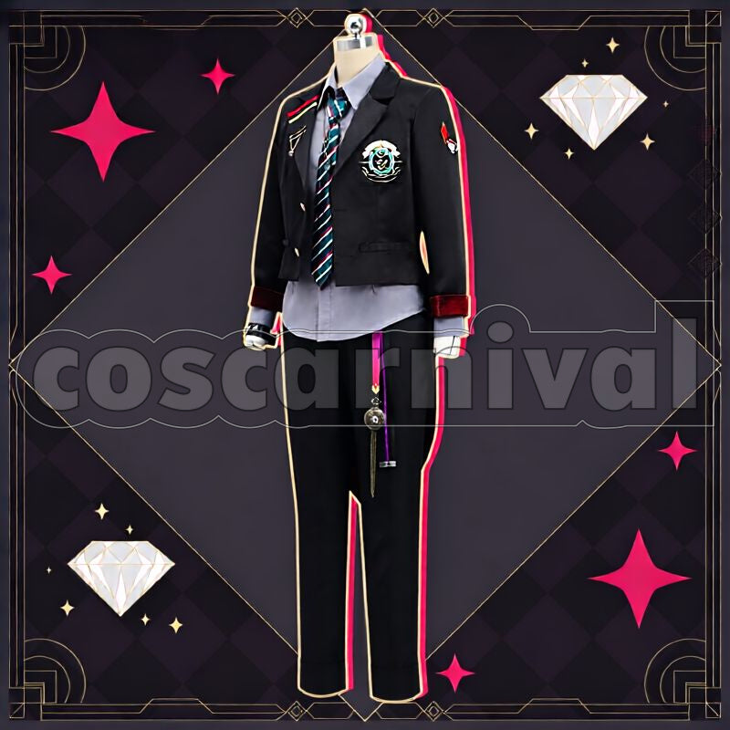 Hibari New Outfit Cosplay cosplay costume from NIJISANJI Watarai, detail 3 view 1