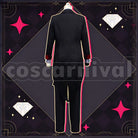 Hibari New Outfit Cosplay cosplay costume from NIJISANJI Watarai, back view