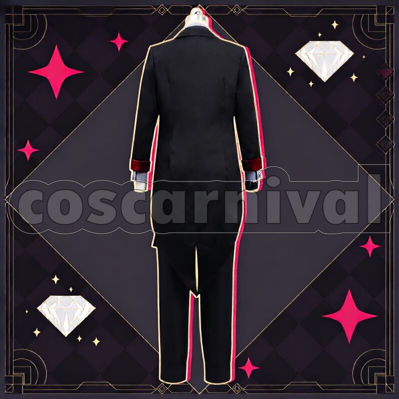 Hibari New Outfit Cosplay cosplay costume from NIJISANJI Watarai, back view