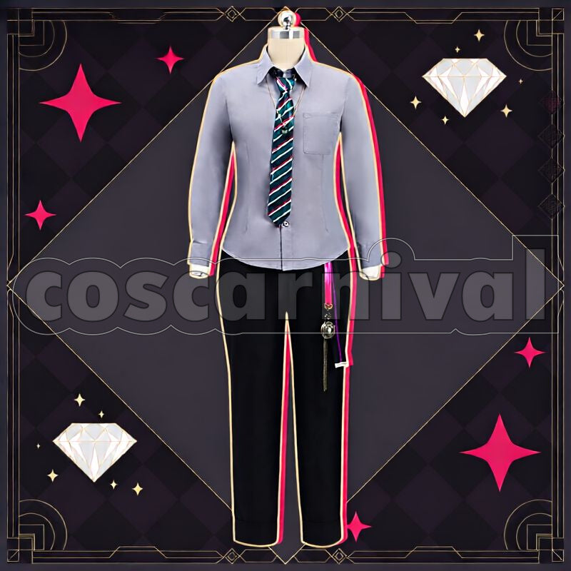 Hibari New Outfit Cosplay cosplay costume from NIJISANJI Watarai, front view 2