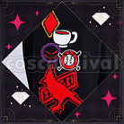 Hibari New Outfit Cosplay cosplay costume from NIJISANJI Watarai, detail 1 view 2
