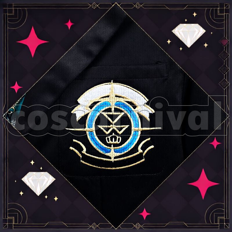 Hibari New Outfit Cosplay cosplay costume from NIJISANJI Watarai, detail 3 view 2