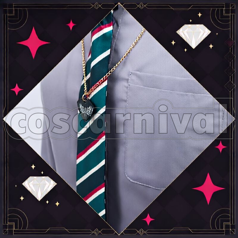 Hibari New Outfit Cosplay cosplay costume from NIJISANJI Watarai, detail 6 view 2