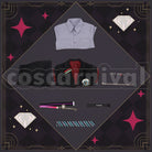Hibari New Outfit Cosplay cosplay costume from NIJISANJI Watarai, set view