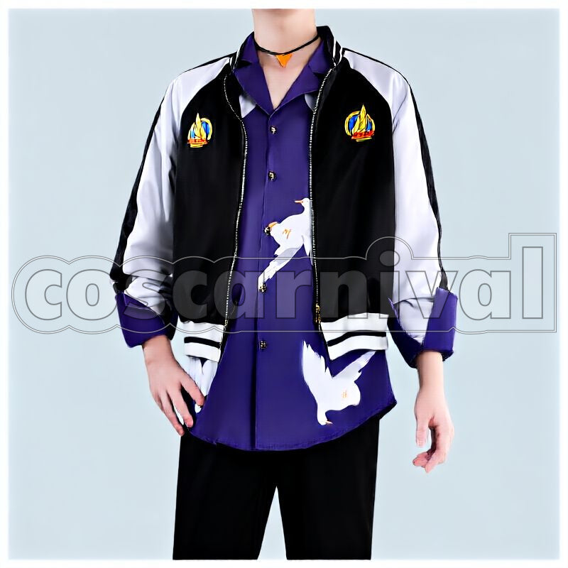 Onotora Cosplay cosplay costume from Nijisanji Y4T4, front view 1