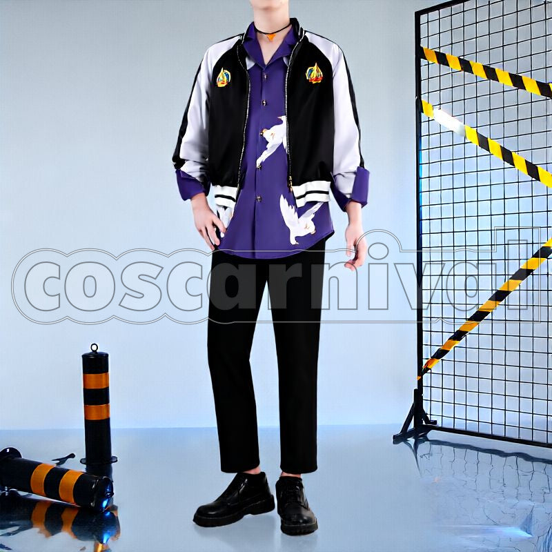 Onotora Cosplay cosplay costume from Nijisanji Y4T4, front view 2