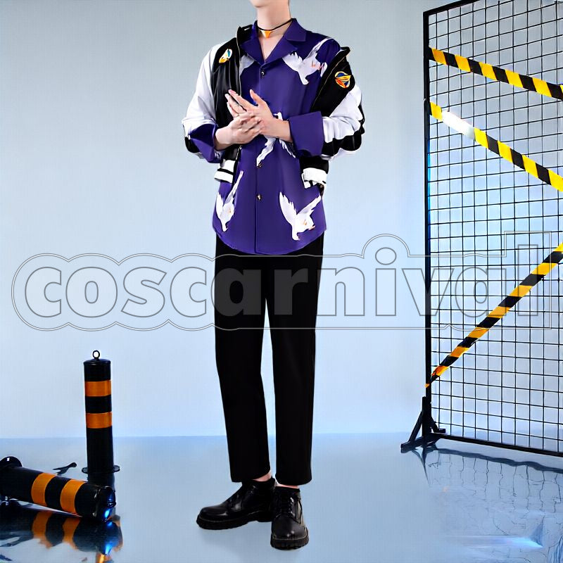 Onotora Cosplay cosplay costume from Nijisanji Y4T4, detail 1 view 1