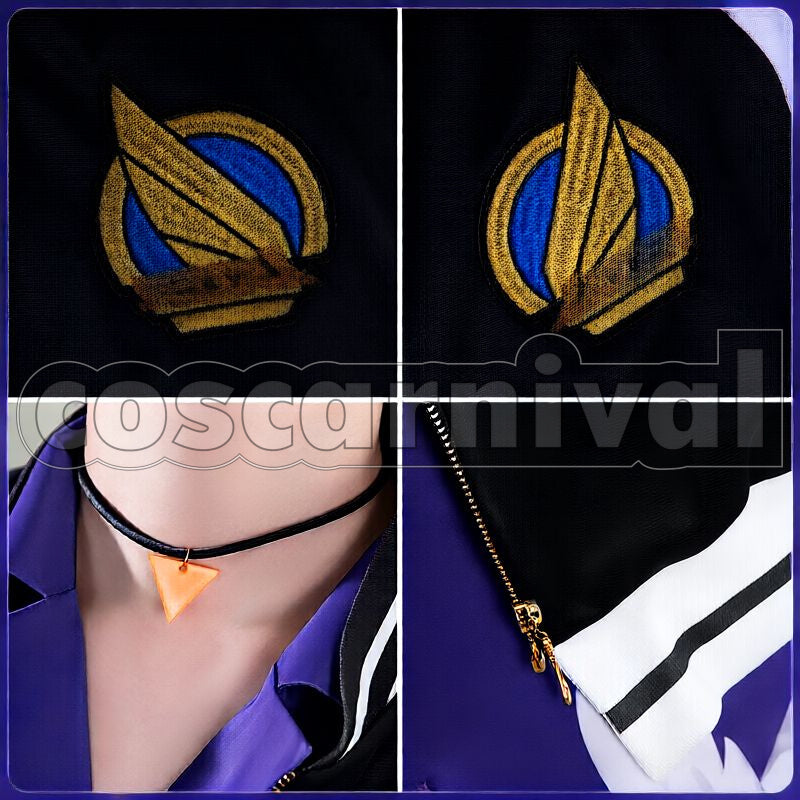 Onotora Cosplay cosplay costume from Nijisanji Y4T4, detail 1 view 2