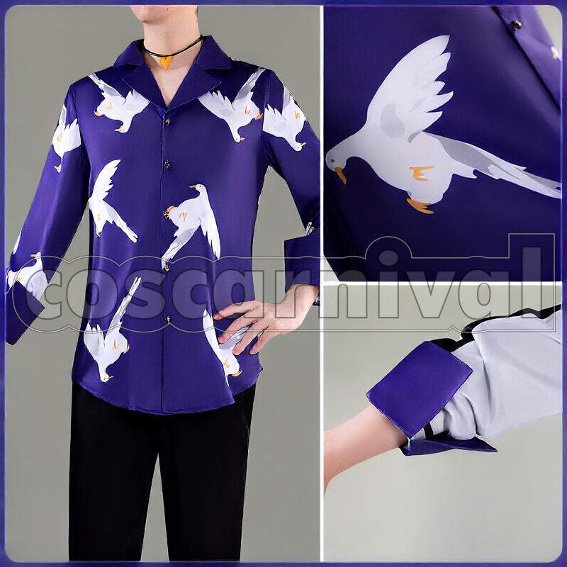 Onotora Cosplay cosplay costume from Nijisanji Y4T4, front view 5