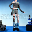Rei7 Cosplay cosplay costume from Nijisanji Y4T4, front view 2