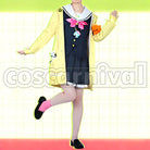 Nari Cosplay cosplay costume from NIJISANJI Yang, front view 2