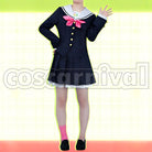 Nari Cosplay cosplay costume from NIJISANJI Yang, front view 4