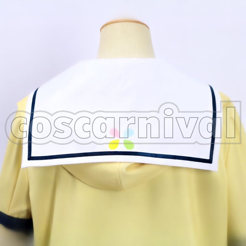 Nari Cosplay cosplay costume from NIJISANJI Yang, back view 3