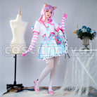 Nari Demon Lord New Outfit Cosplay cosplay costume from NIJISANJI Yang, front view 2