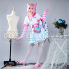 Nari Demon Lord New Outfit Cosplay cosplay costume from NIJISANJI Yang, front view 3