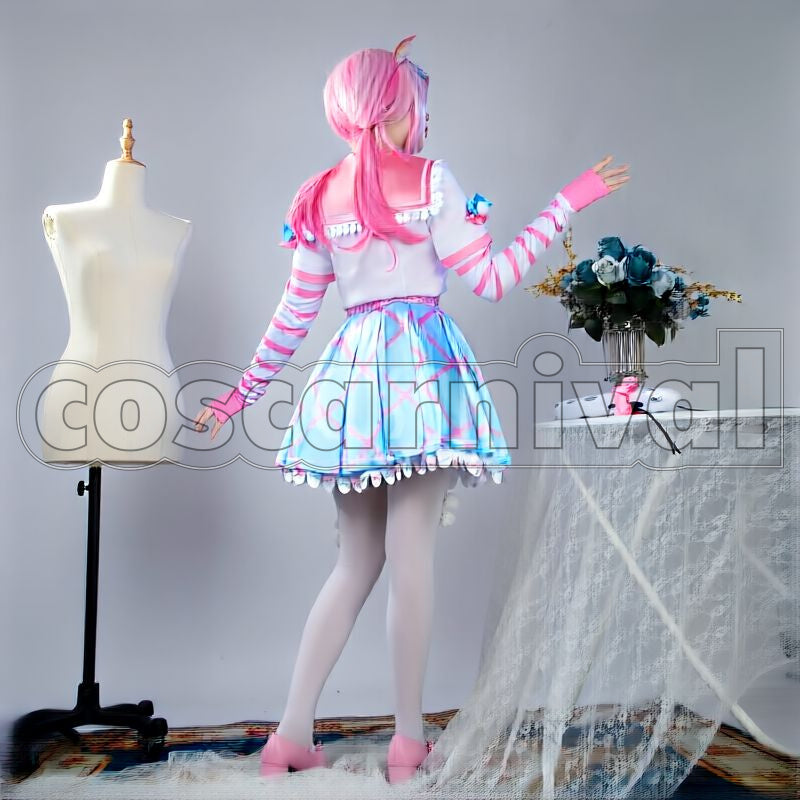 Nari Demon Lord New Outfit Cosplay cosplay costume from NIJISANJI Yang, detail 1 view 1