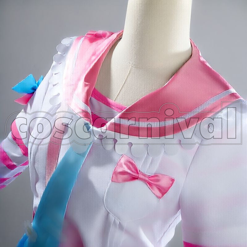 Nari Demon Lord New Outfit Cosplay cosplay costume from NIJISANJI Yang, detail 1 view 2