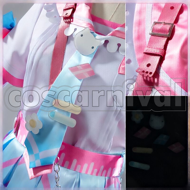 Nari Demon Lord New Outfit Cosplay cosplay costume from NIJISANJI Yang, detail 2 view 1