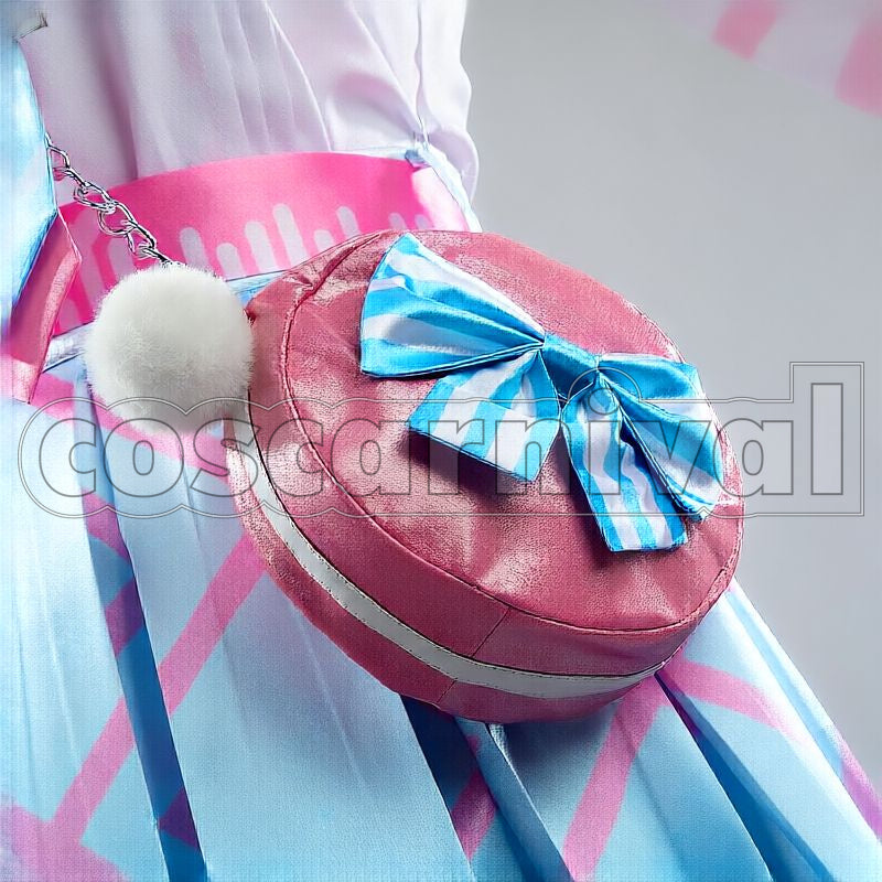 Nari Demon Lord New Outfit Cosplay cosplay costume from NIJISANJI Yang, accessory view 1