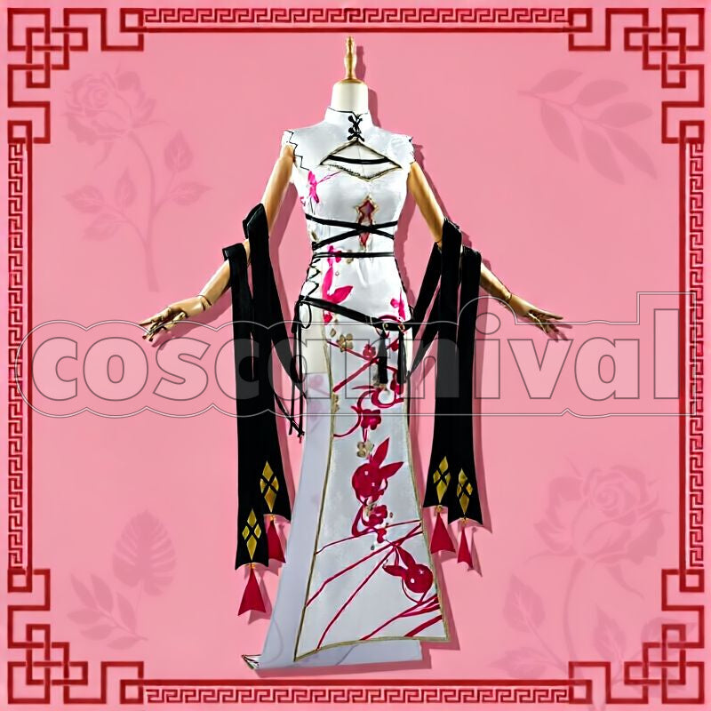 Rena New Outfit Cosplay cosplay costume from NIJISANJI Yorumi, detail 1 view 1