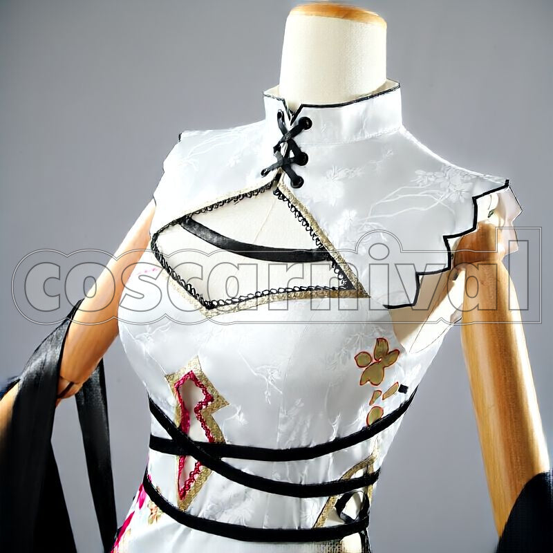 Rena New Outfit Cosplay cosplay costume from NIJISANJI Yorumi, detail 2 view 1