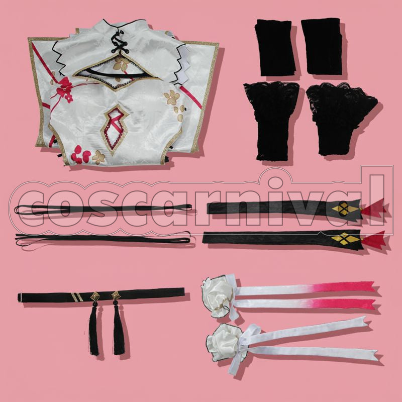 Rena New Outfit Cosplay cosplay costume from NIJISANJI Yorumi, set view
