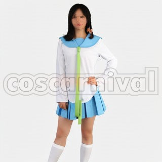 Style chan Bonyari High School 1st Year Girls cosplay costume from Nisekoi, front view