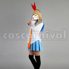 Chitoge Kirisaki Bonyari High School 2nd Year Girls cosplay costume from Nisekoi, side view