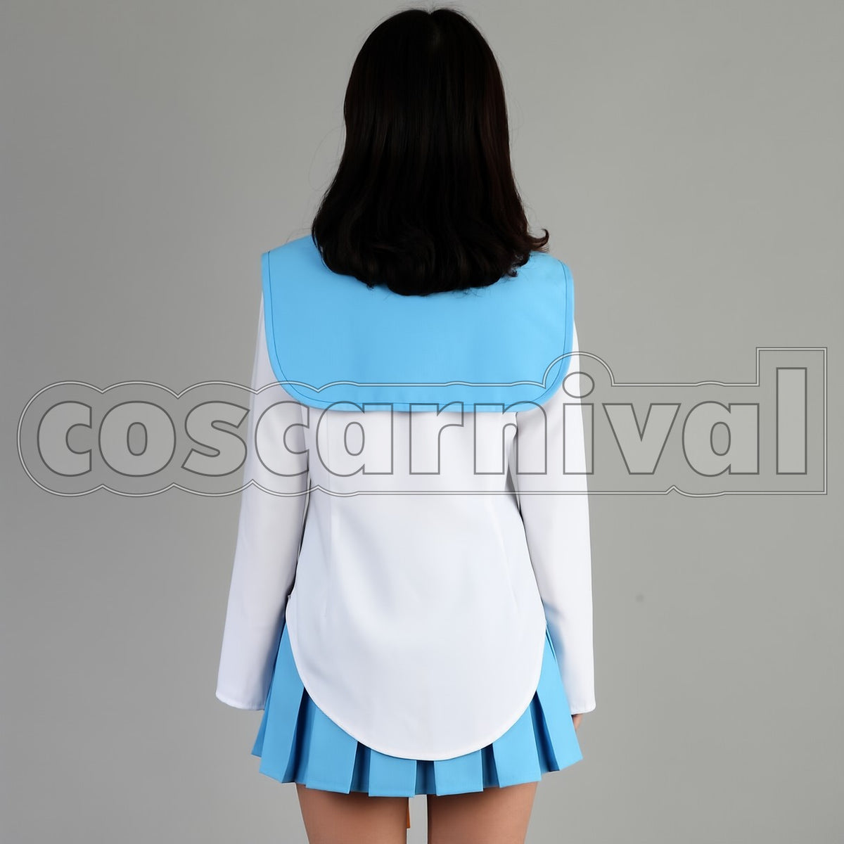 Kosaki Onodera Ruri Miyamoto Bonyari High School 2nd Year Girls cosplay costume from Nisekoi, back view