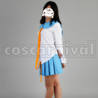 Kosaki Onodera Ruri Miyamoto Bonyari High School 2nd Year Girls cosplay costume from Nisekoi, side view