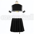 Bonyari High School Summer cosplay costume from Nisekoi Marika Tachibana, back view