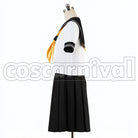 Bonyari High School Summer cosplay costume from Nisekoi Marika Tachibana, side view