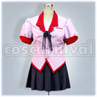 Hanekawa Cosplay cosplay costume from Nisemonogatari Tsubasa, front view